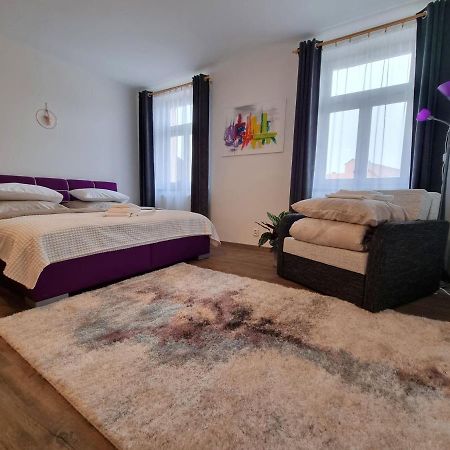 Velke Studio Na Velkem Namesti S Vybavenou Kuchyni Hradec Králové Exteriör bild