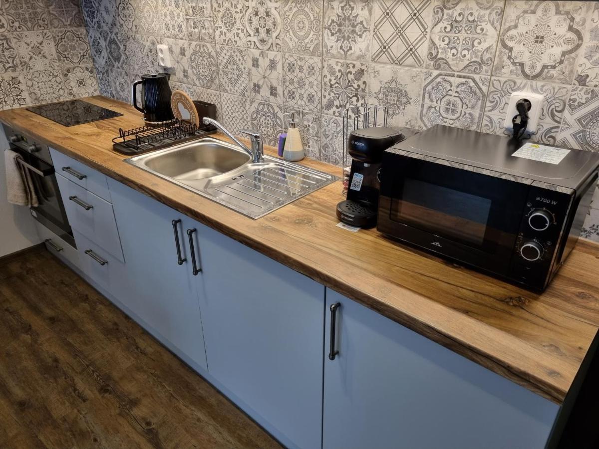 Velke Studio Na Velkem Namesti S Vybavenou Kuchyni Hradec Králové Exteriör bild
